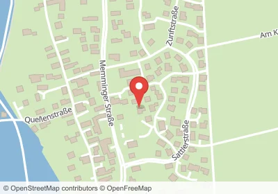 Hotels an der Gerberstraße in Weißenhorn – Unterkünfte, Pensionen und Ferienwohnungen in zentraler Lage