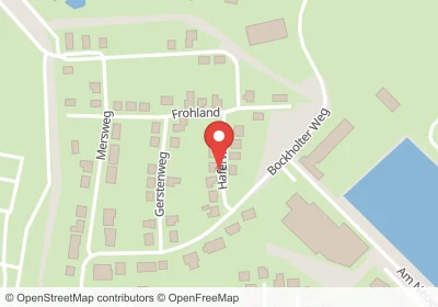 Hotels an der Haferweg in Haren – Unterkünfte, Pensionen und Ferienwohnungen in zentraler Lage