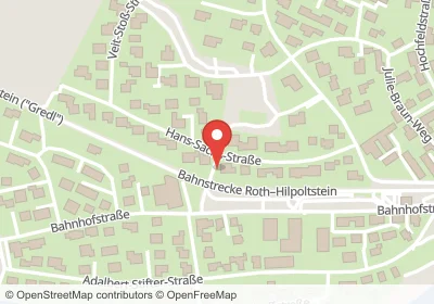 Hotels an der Hans-Sachs-Straße in Hilpoltstein – Unterkünfte, Pensionen und Ferienwohnungen in zentraler Lage