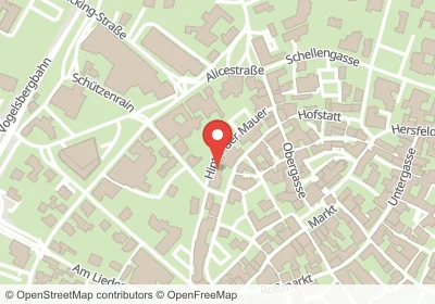Hinter der Mauer Alsfeld – Hotels in der Nähe Hotels an der Hinter der Mauer in Alsfeld – Unterkünfte, Pensionen und Ferienwohnungen in zentraler Lage