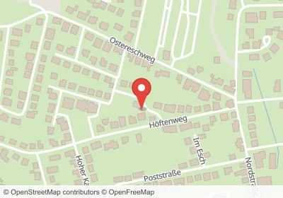 Hotels an der Höftenesch in Haren – Unterkünfte, Pensionen und Ferienwohnungen in zentraler Lage