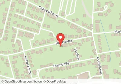 Hotels an der Höftenweg in Haren – Unterkünfte, Pensionen und Ferienwohnungen in zentraler Lage