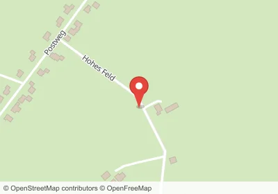 Hotels an der Hohes Feld in Hövelhof – Unterkünfte, Pensionen und Ferienwohnungen in zentraler Lage