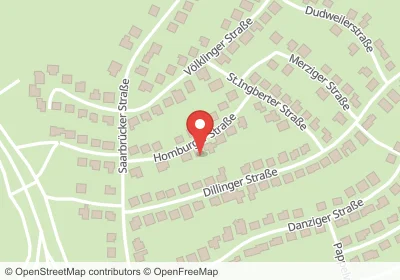 Hotels an der Homburger Straße in Sankt Wendel – Unterkünfte, Pensionen und Ferienwohnungen in zentraler Lage