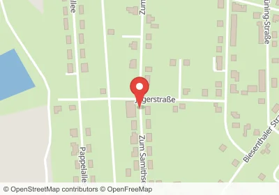 Hotels an der Jägerstraße in Eberswalde-Finow – Unterkünfte, Pensionen und Ferienwohnungen in zentraler Lage