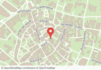 Kirchplatz Alsfeld – Hotels in der Nähe Hotels an der Kirchplatz in Alsfeld – Unterkünfte, Pensionen und Ferienwohnungen in zentraler Lage