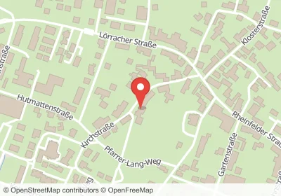 Hotels an der Kirchstraße in Grenzach-Wyhlen – Unterkünfte, Pensionen und Ferienwohnungen in zentraler Lage