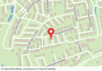 Hotels an der Klopstockstraße in Mettmann – Unterkünfte, Pensionen und Ferienwohnungen in zentraler Lage