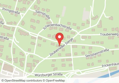 Hotels an der Konradinstraße in Ochsenfurt – Unterkünfte, Pensionen und Ferienwohnungen in zentraler Lage