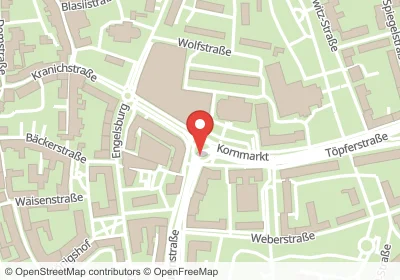 Hotels an der Kornmarkt in Nordhausen – Unterkünfte, Pensionen und Ferienwohnungen in zentraler Lage