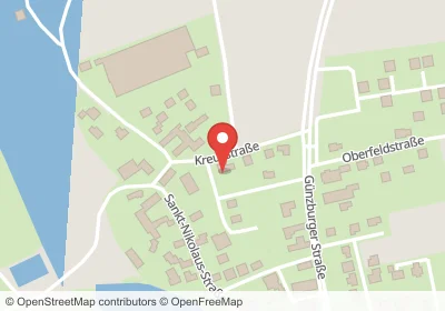 Hotels an der Kreuzstraße in Weißenhorn – Unterkünfte, Pensionen und Ferienwohnungen in zentraler Lage