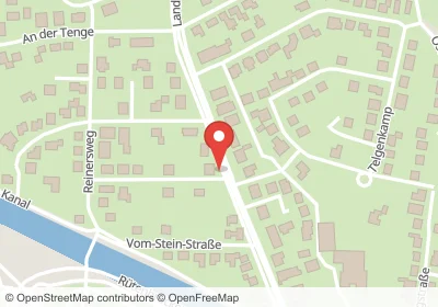 Hotels an der Landegger Straße in Haren – Unterkünfte, Pensionen und Ferienwohnungen in zentraler Lage