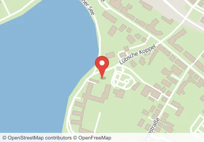 Hotels an der Lübsche Koppel in Eutin – Unterkünfte, Pensionen und Ferienwohnungen in zentraler Lage