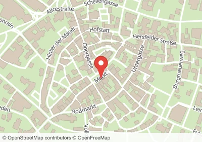 Markt Alsfeld – Hotels in der Nähe Hotels an der Markt in Alsfeld – Unterkünfte, Pensionen und Ferienwohnungen in zentraler Lage