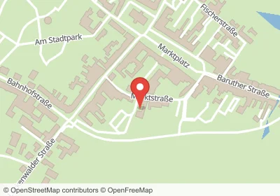 Marktstraße Zossen – Hotels in der Nähe Hotels an der Marktstraße in Zossen – Unterkünfte, Pensionen und Ferienwohnungen in zentraler Lage