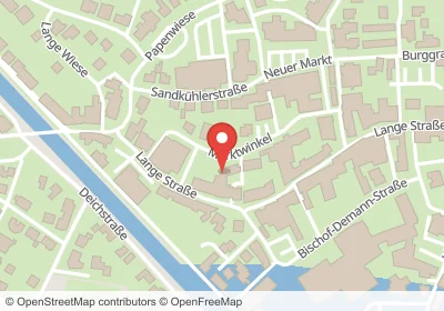 Hotels an der Marktwinkel in Haren – Unterkünfte, Pensionen und Ferienwohnungen in zentraler Lage