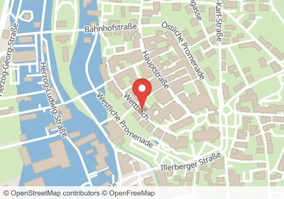 Hotels an der Martin-Kuen-Straße in Weißenhorn – Unterkünfte, Pensionen und Ferienwohnungen in zentraler Lage