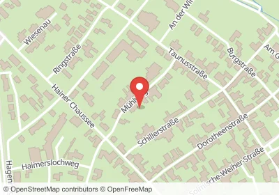 Hotels an der Mühlweg in Dreieich – Unterkünfte, Pensionen und Ferienwohnungen in zentraler Lage