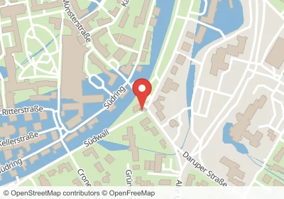 Hotels an der Münsterstraße in Coesfeld – Unterkünfte, Pensionen und Ferienwohnungen in zentraler Lage