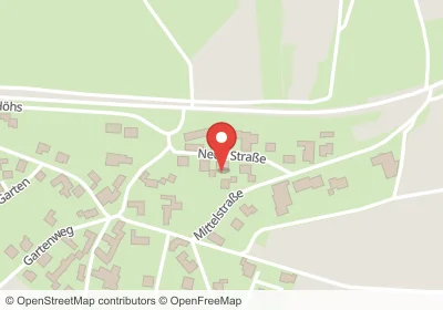 Hotels an der Neue Straße in Wiesemscheid – Unterkünfte, Pensionen und Ferienwohnungen in zentraler Lage