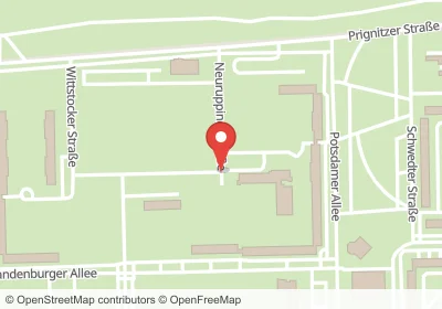 Hotels an der Neuruppiner Straße in Eberswalde-Finow – Unterkünfte, Pensionen und Ferienwohnungen in zentraler Lage