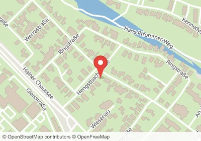 Hotels an der Ochsenwaldstraße in Dreieich – Unterkünfte, Pensionen und Ferienwohnungen in zentraler Lage