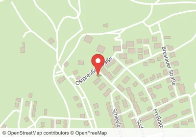 Hotels an der Ostpreussenstraße in Diemelsee – Unterkünfte, Pensionen und Ferienwohnungen in zentraler Lage