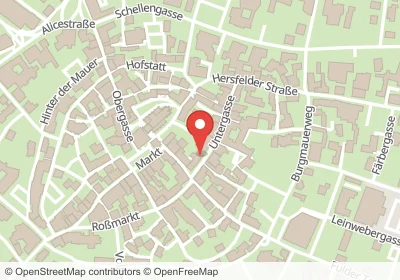 Pfarrgässchen Alsfeld – Hotels in der Nähe Hotels an der Pfarrgässchen in Alsfeld – Unterkünfte, Pensionen und Ferienwohnungen in zentraler Lage