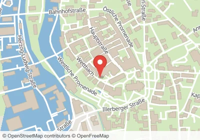Hotels an der Professor-Jann-Gasse in Weißenhorn – Unterkünfte, Pensionen und Ferienwohnungen in zentraler Lage