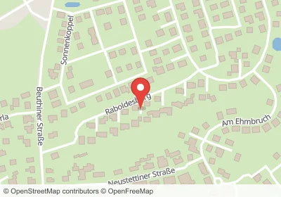 Hotels an der Raboldesburg in Eutin – Unterkünfte, Pensionen und Ferienwohnungen in zentraler Lage