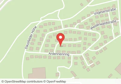 Hotels an der Rhönstraße in Prüm – Unterkünfte, Pensionen und Ferienwohnungen in zentraler Lage
