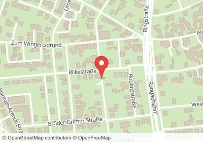 Hotels an der Rilke Straße in Rodgau – Unterkünfte, Pensionen und Ferienwohnungen in zentraler Lage