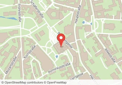 Hotels an der Schäferstraße in Pirmasens – Unterkünfte, Pensionen und Ferienwohnungen in zentraler Lage