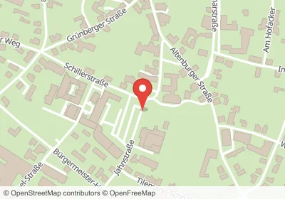 Hotels an der Schillerstraße in Alsfeld – Unterkünfte, Pensionen und Ferienwohnungen in zentraler Lage