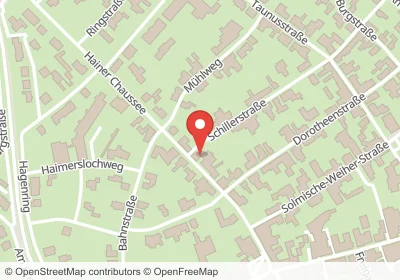 Hotels an der Schillerstraße in Dreieich – Unterkünfte, Pensionen und Ferienwohnungen in zentraler Lage