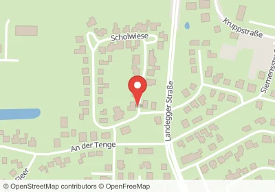 Hotels an der Scholwiese in Haren – Unterkünfte, Pensionen und Ferienwohnungen in zentraler Lage