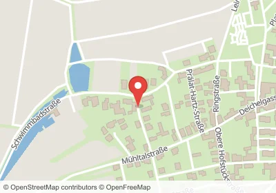 Hotels an der Schwimmbadstraße in Deidesheim – Unterkünfte, Pensionen und Ferienwohnungen in zentraler Lage