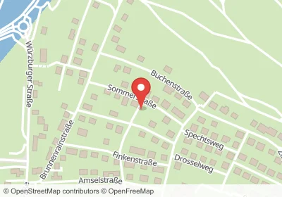 Hotels an der Sommerstraße in Lohr – Unterkünfte, Pensionen und Ferienwohnungen in zentraler Lage