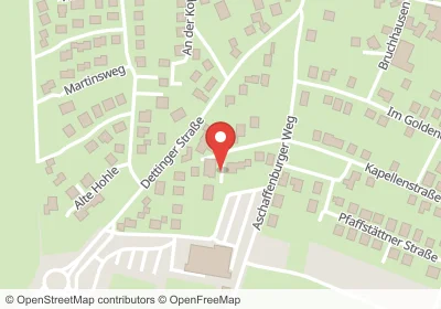 Hotels an der Steinkreuzweg in Alzenau in Unterfranken – Unterkünfte, Pensionen und Ferienwohnungen in zentraler Lage