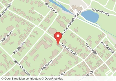 Hotels an der Taunusstraße in Dreieich – Unterkünfte, Pensionen und Ferienwohnungen in zentraler Lage