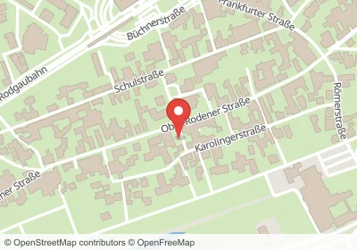 Hotels an der Turmstraße in Rodgau – Unterkünfte, Pensionen und Ferienwohnungen in zentraler Lage