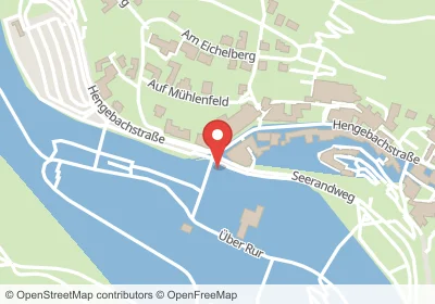 Hotels an der Über Rur in Heimbach – Unterkünfte, Pensionen und Ferienwohnungen in zentraler Lage