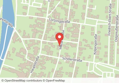 Hotels an der Von-Weber-Straße in Rodgau – Unterkünfte, Pensionen und Ferienwohnungen in zentraler Lage