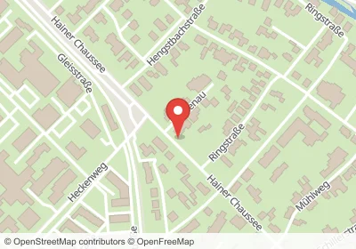 Hotels an der Wiesenau in Dreieich – Unterkünfte, Pensionen und Ferienwohnungen in zentraler Lage