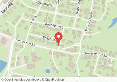 Hotels an der Wiesenweg in Telgte – Unterkünfte, Pensionen und Ferienwohnungen in zentraler Lage