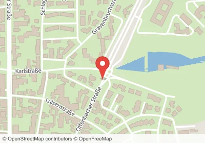 Hotels an der Wilhelmsplatz in Dreieich – Unterkünfte, Pensionen und Ferienwohnungen in zentraler Lage