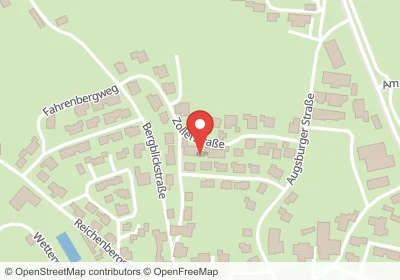Hotels an der Zollerstraße in Roßhaupten – Unterkünfte, Pensionen und Ferienwohnungen in zentraler Lage