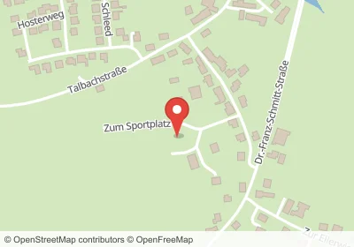 Hotels an der Zum Sportplatz in Sankt Wendel – Unterkünfte, Pensionen und Ferienwohnungen in zentraler Lage