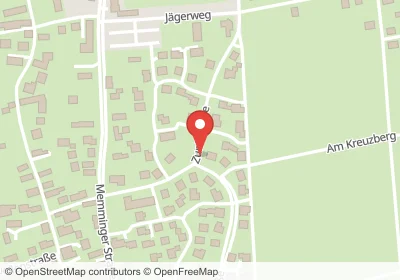 Hotels an der Zunftstraße in Weißenhorn – Unterkünfte, Pensionen und Ferienwohnungen in zentraler Lage