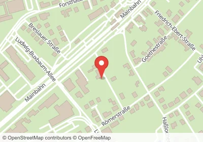 Hotels an der Albert-Schweitzer-Straße in Raunheim – Unterkünfte, Pensionen und Ferienwohnungen in zentraler Lage